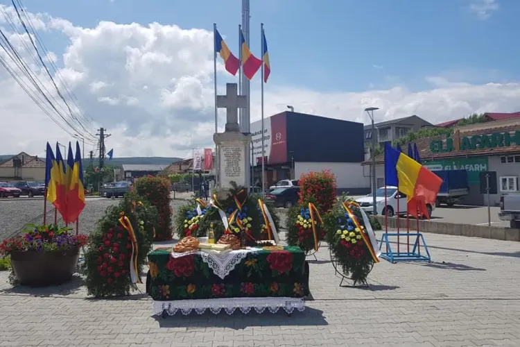 Ziua Drapelului Național, sărbătorită la Florești - FOTO