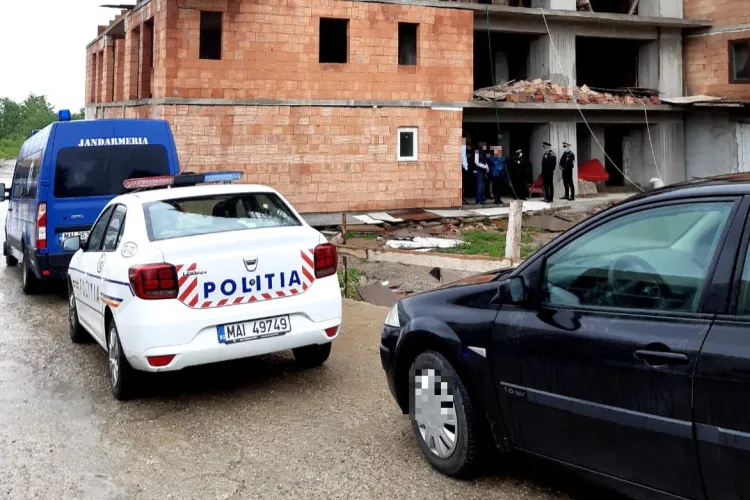 Controale la șantierele de construcții din Cluj-Napoca FOTO