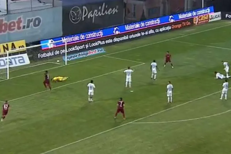 CFR Cluj a pierdut acasă cu Craiova și a ratat șansa de a securiza titlul. Clujenii au fost FURAȚI