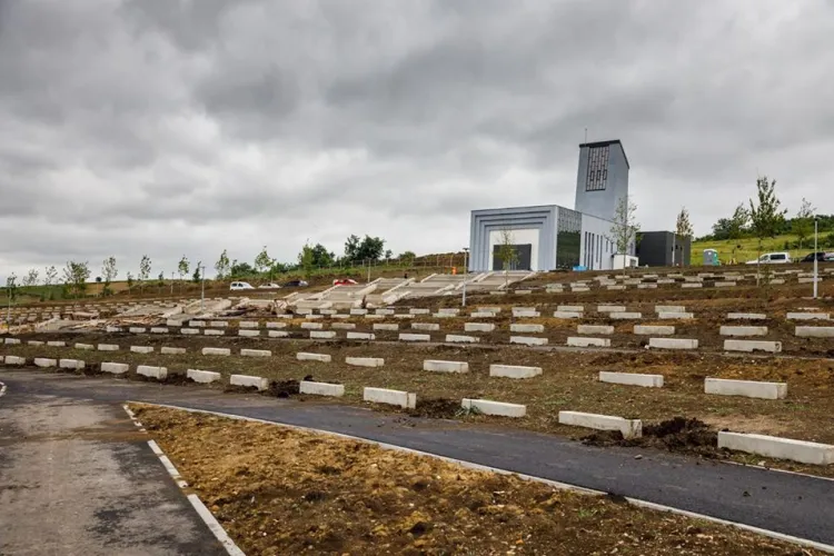 Noul cimitir al Clujului e aproape gata. Când trebuie să fie finalizate lucrările FOTO