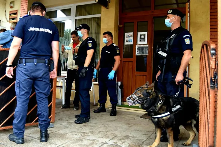 Razie de amploare la localurile și terasele din tot județul pentru a verifica respectarea măsurilor de combatere a COVID-19 FOTO