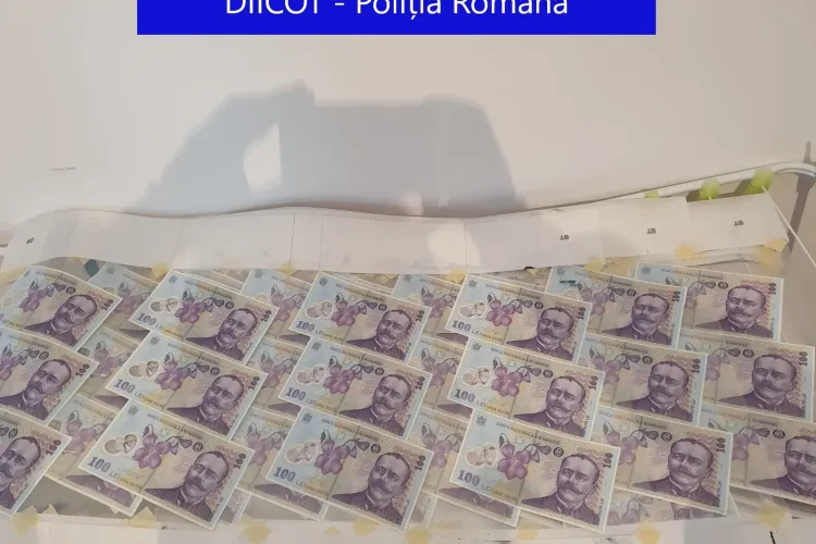 Cel mai bun falsificator de bancnote din plastic din lume, reținut în România. Falsurile lui i-au uimit pe procurori - VIDEO