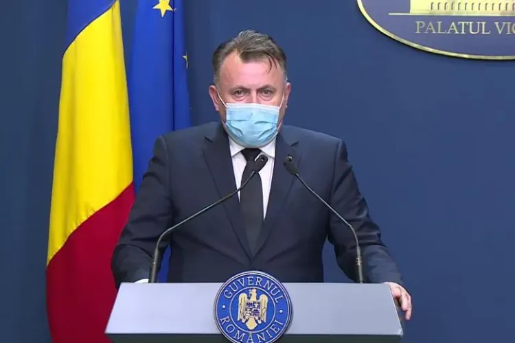 Reacția ministrului Sănătății, după ce s-a înregistrat cel mai mare număr de cazuri noi de coronavirus