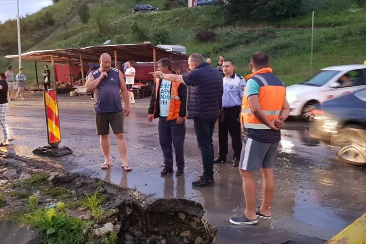 Constructorul va plăti despăgubirile pentru inundația de pe strada Eroilor, din Florești - VIDEO