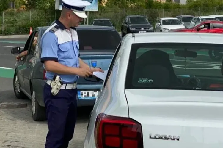  Controale în trafic pe strada Buna Ziua. Zeci de șoferi au fost amendați FOTO