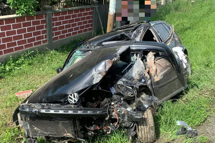 Accident mortal între Apahida și Căianu - FOTO