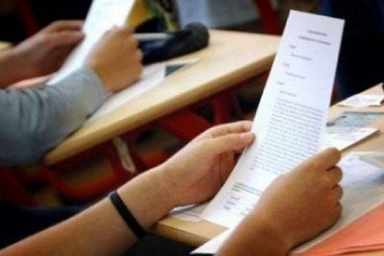 BACALAUREAT 2020 ISTORIE/MATEMATICĂ: Un elev clujean a fost eliminat după ce a încercat să copieze