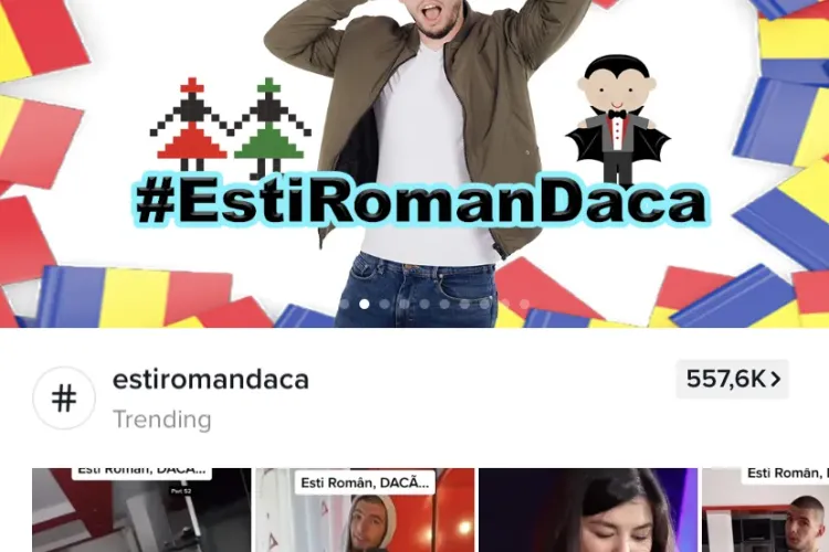 Cine este clujeanul Vlad Vaida, vedetă pe TikTok cu mini-seria ”Ești român dacă…” - FOTO