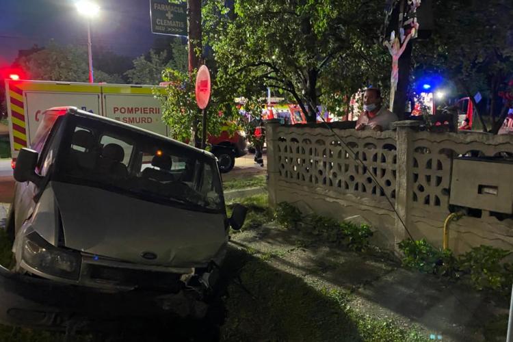 Accident grav la Jucu, județul Cluj! - VIDEO   