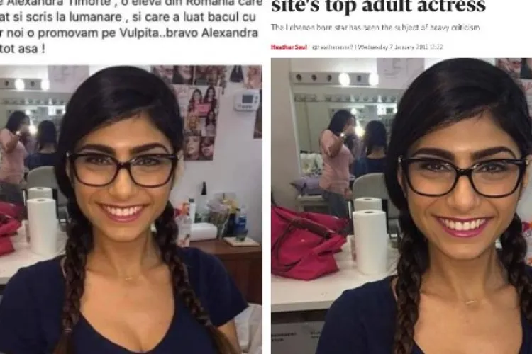 Un consilier local PSD Câmpia Turzii a distribuit o poză cu o actriță porno care era prezentată ca ”elevă de 10 la bac”