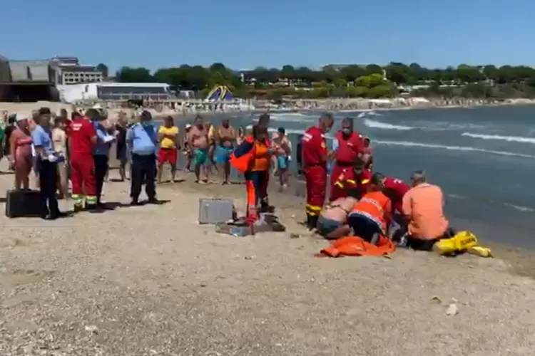 Un clujean a murit înecat, la Mangalia. Ce vârstă are victima  - VIDEO