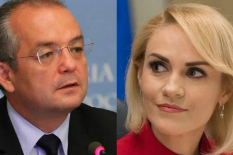 Boc o compară pe Gabriela Firea cu Gheorghe Funar