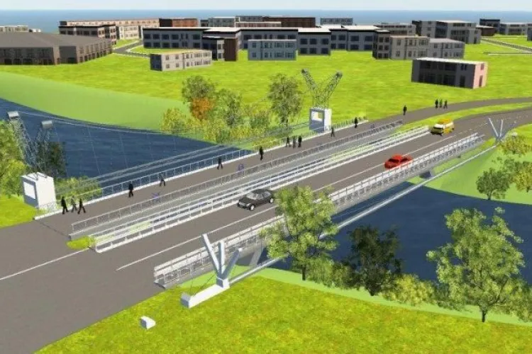 Podul Porțelanului s-a scumpit cu 1,4 milioane de lei din cauza unui filon de sare nedepistat la studiul geo. Cine plătește gafa?