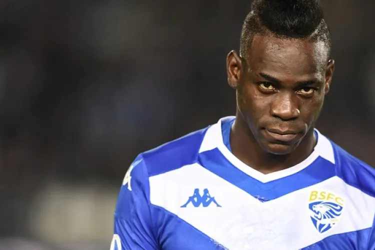 CFR Cluj visează să îl aducă pe Mario Balotelli, atacantul italian care a jucat și în națională 