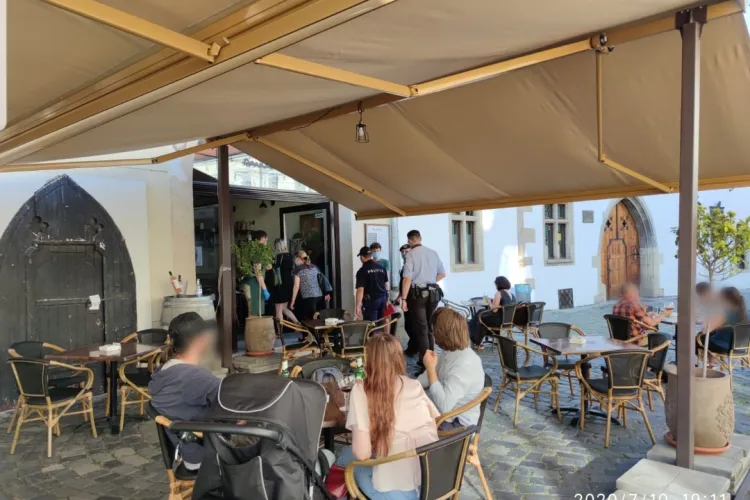 Razii COVID 19 în mai multe puncte ”fierbinți” din Cluj-Napoca, unde se adună petrecăreții. Ce DETALIU e îngrijorător