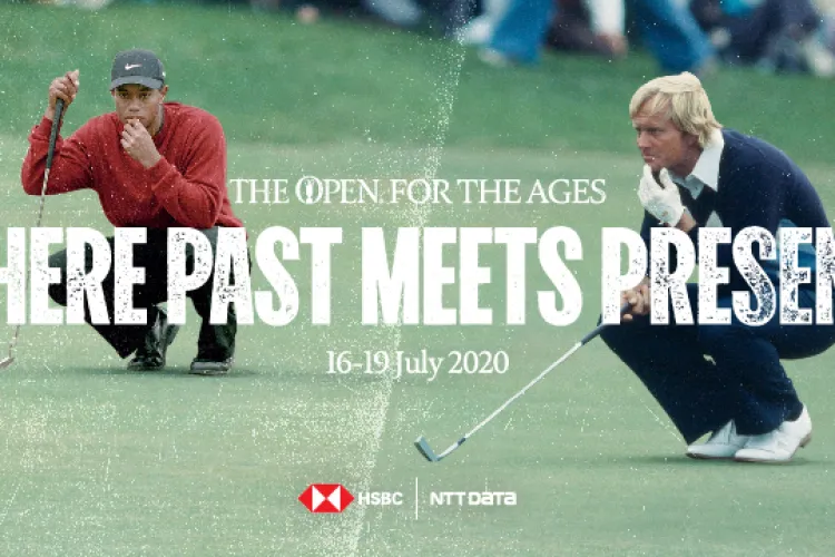 The Open utilizează tehnologia și inteligența artificială a NTT DATA, pentru a crea un campionat virtual cu celebrități ale golfului din ultimele decenii