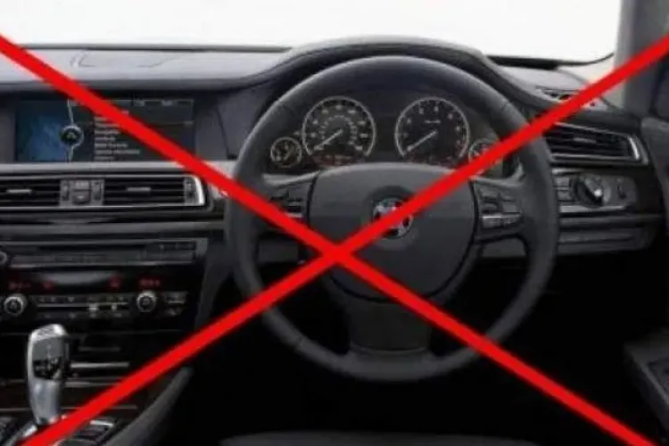 Mașinile cu volan pe dreapta nu vor mai fi înmatriculate în România