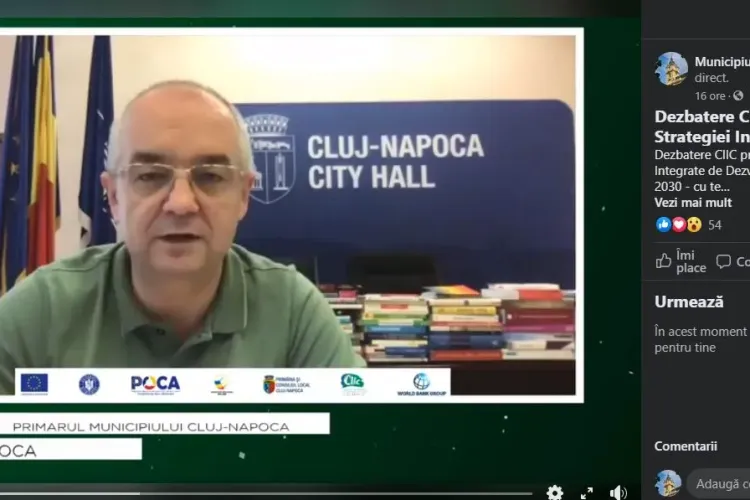 Strategie de dezvoltare urbană a Clujului 2021-2030 presupune regândirea centrelor de cartier din Mărăști și Mănăștur