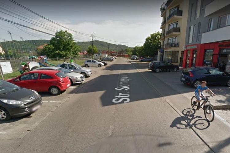 Strada Someșului, din Florești, va fi lărgită și refăcută 