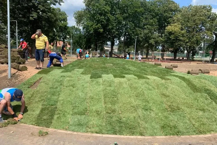 Parcul de la fostul poligon din Florești, inaugurat în aceasta lună - VIDEO