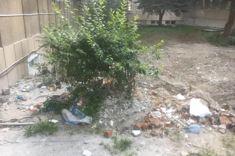 #Clujsmartcity - Cum arată la Infecțioase  punctul unde se colectează probe pentru COVID 19 - FOTO