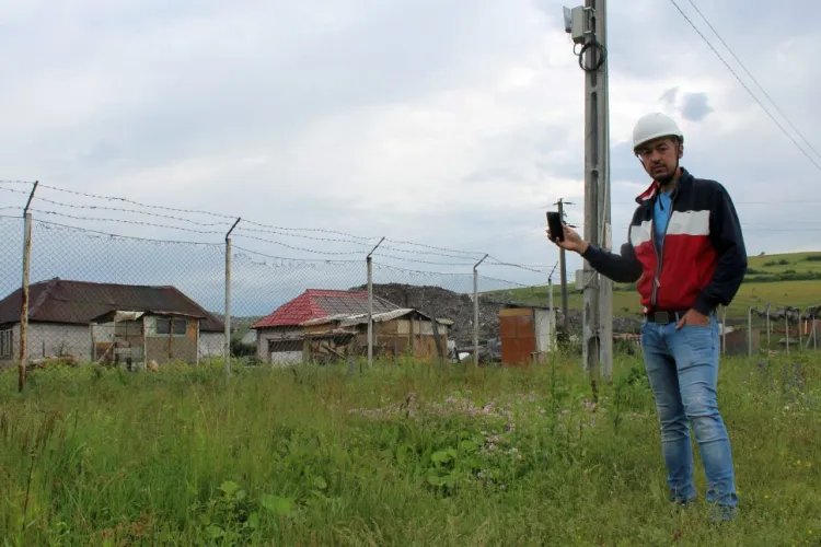 Internet gratuit în comunitatea de la Pata Rât