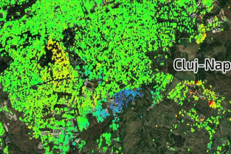 Cartierul Bună Ziua se scufundă din cauza construcțiilor necontrolate. Strada Republicii are aceleași probleme - VEZI HARTA