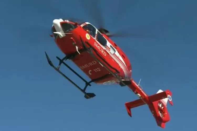 Pacienți cu COVID 19 mutați cu elicopterul de la Cluj la Oradea. Se mai deschide o secție ATI