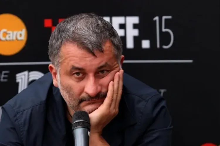 Revoltator: La TIFF, Cristi Puiu a refuzat să poarte mască și a fost aplaudat: ”Suntem trataţi ca vitele”