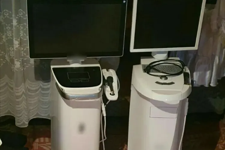 Polițiștii clujeni au prins un grup de hoți care au furat echipamente medicale de 70.000 de euro FOTO