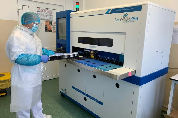 Noi echipamente de testare COVID-19 la Spitalul de Boli Infecțioase din Cluj   