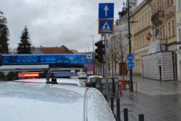 Clujean prins la volan fără permis, în plină zi. S-a ales cu dosar penal