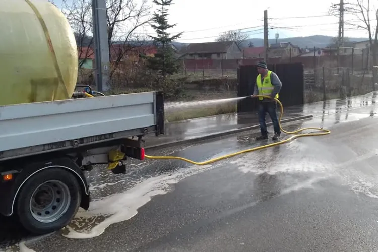 Horia Șulea: Reluăm aprovizionarea cu materiale dezinfectante pentru a fi pregătiți