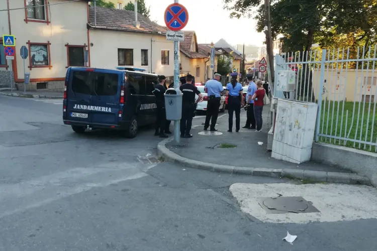 Razie pe strada Piezișă pentru a se verifica distanțarea socială - VIDEO