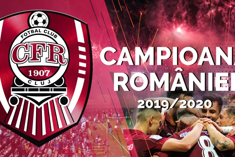 CFR Cluj vine DIRECT acasă cu trofeul în această noapte! La ce oră ajung pe Aeroport