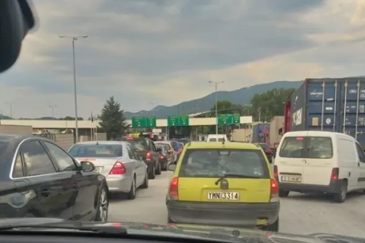 Turiști români întorși la graniță după ce au încercat să intre în Grecia fără testul COVID-19