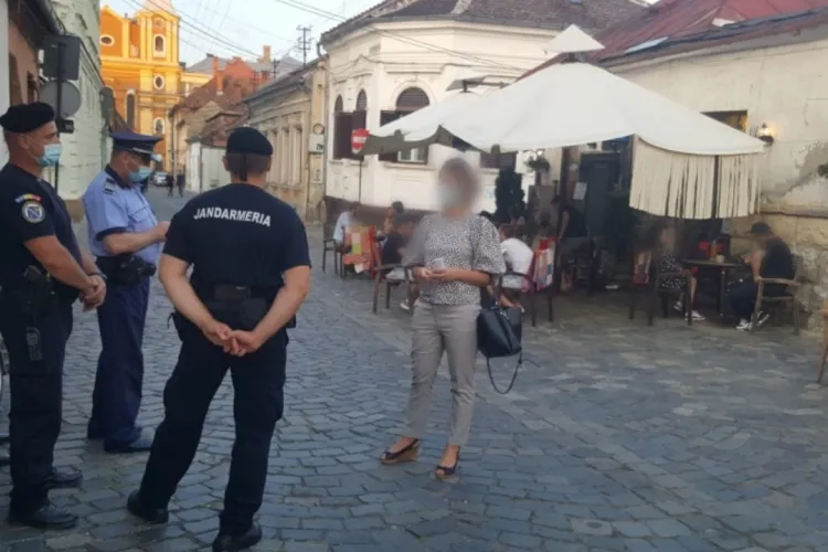 Polițiștii au verificat 140 de terase și zone de agrement din Cluj-Napoca, în perioada 8 - 9 august