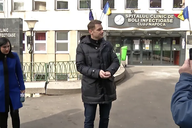 Prefectul Clujului, Mircea Abrudean, s-a vindecat de COVID 19