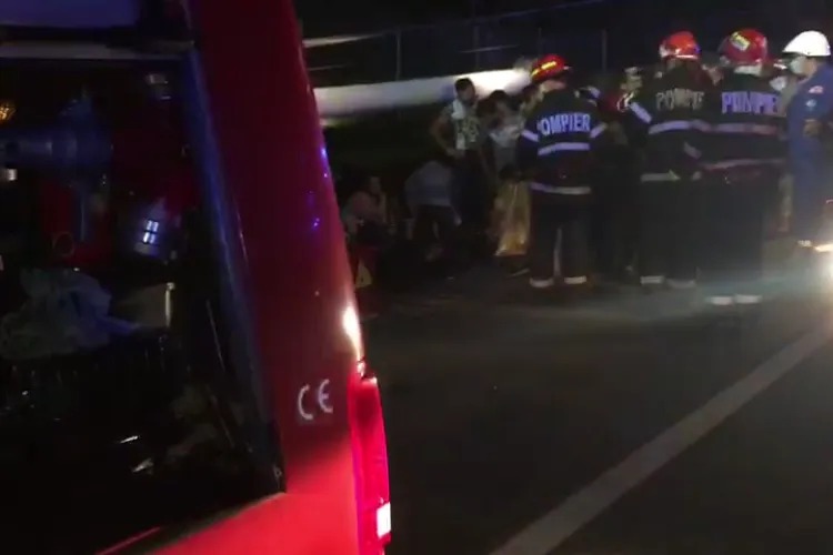 A murit și al doilea copil din accidentul de la Gherla, produs vineri pe centura ocolitoare