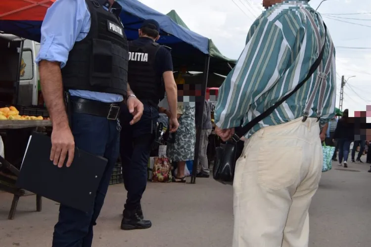 Controale pe toată raza orașului Huedin. Câte infracțiuni au fost depistate