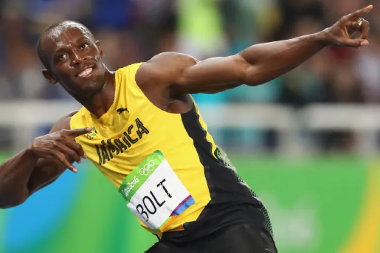Usain Bolt a fost confirmat pozitiv cu COVID-19