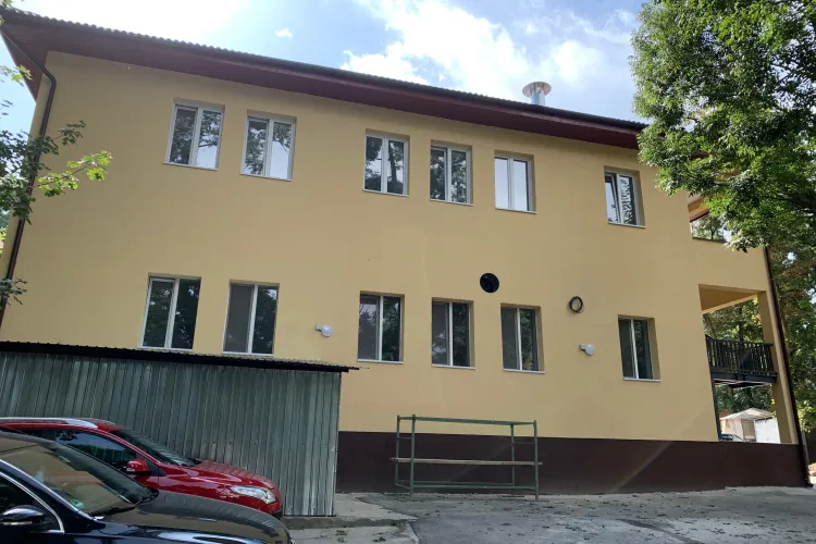 S-au terminat lucrările de extindere și etajare de la Spitalul de Pneumoftiziologie din Cluj - FOTO