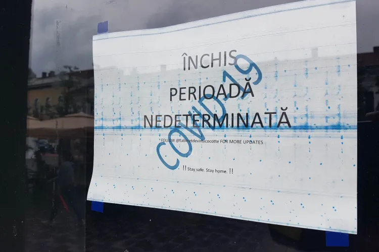 Localurile de pe Bulevardul Eroilor din Cluj sunt în pragul falimentului din cauza COVID! Unii deja vând - FOTO