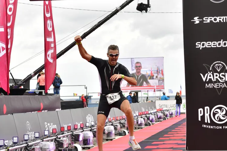 Clujeanul Marius Cîmpean s-a calificat la Campionatul Mondial de Triatlon, Ironman 70.3 din St. George, Utah