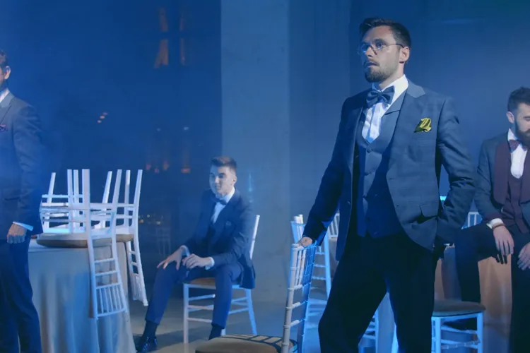 Băieții de la Ad Libitum Voices au lansat un nou single - VIDEO