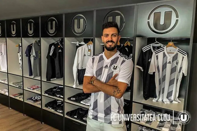 U Cluj a transferat un portughez, fost căpitan al echipelor U19 și U20