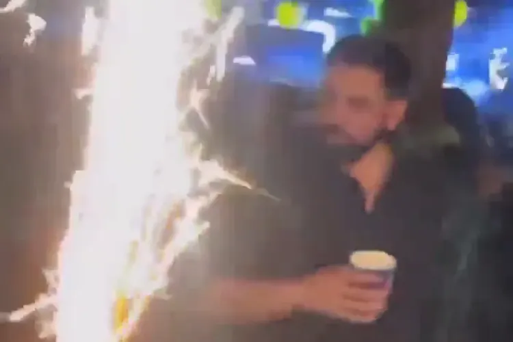 Organizatorul petrecerilor ilegale de la Feleacu, amendat pe baza imaginilor - VIDEO   