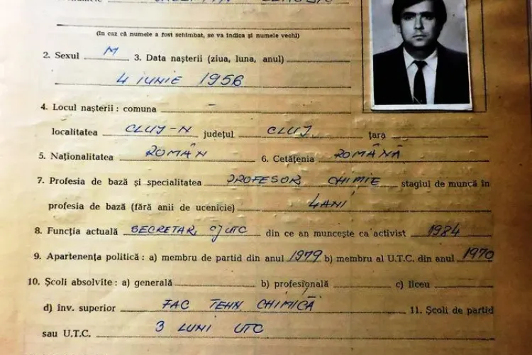 Dosarul de la UTC al lui Valentin Cuibus, candidatul PSD la Primăria Cluj-Napoca, a ajuns pe internet FOTO