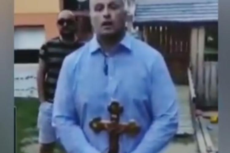 Extremiștii de la Noua Dreaptă Cluj folosiți pentru a SABOTA USR Cluj în prima zi de campanie: ”Pedofililor, sataniștilor! Boc vă dă 7-0” - VIDEO   