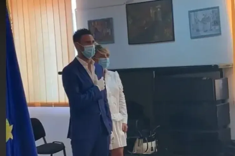 Mario Camora de la CFR Cluj a devenit cetățean român - VIDEO